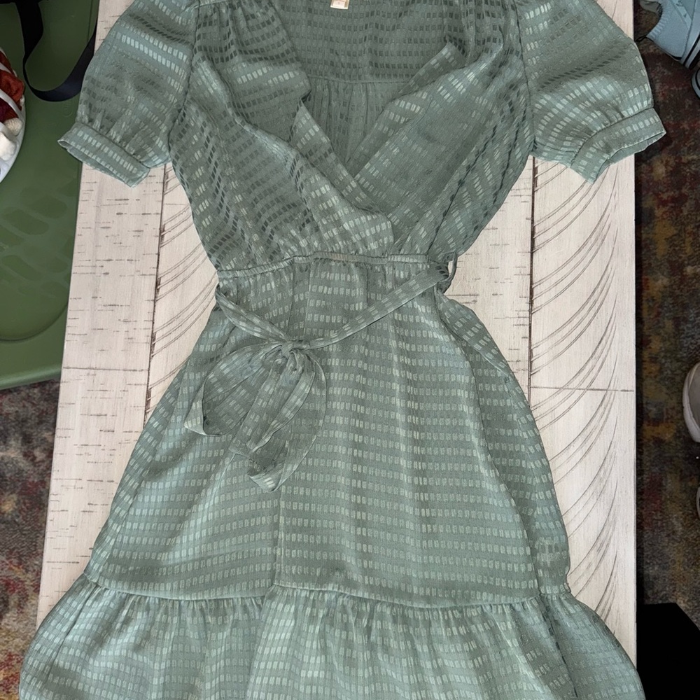 Elegant Green Dress